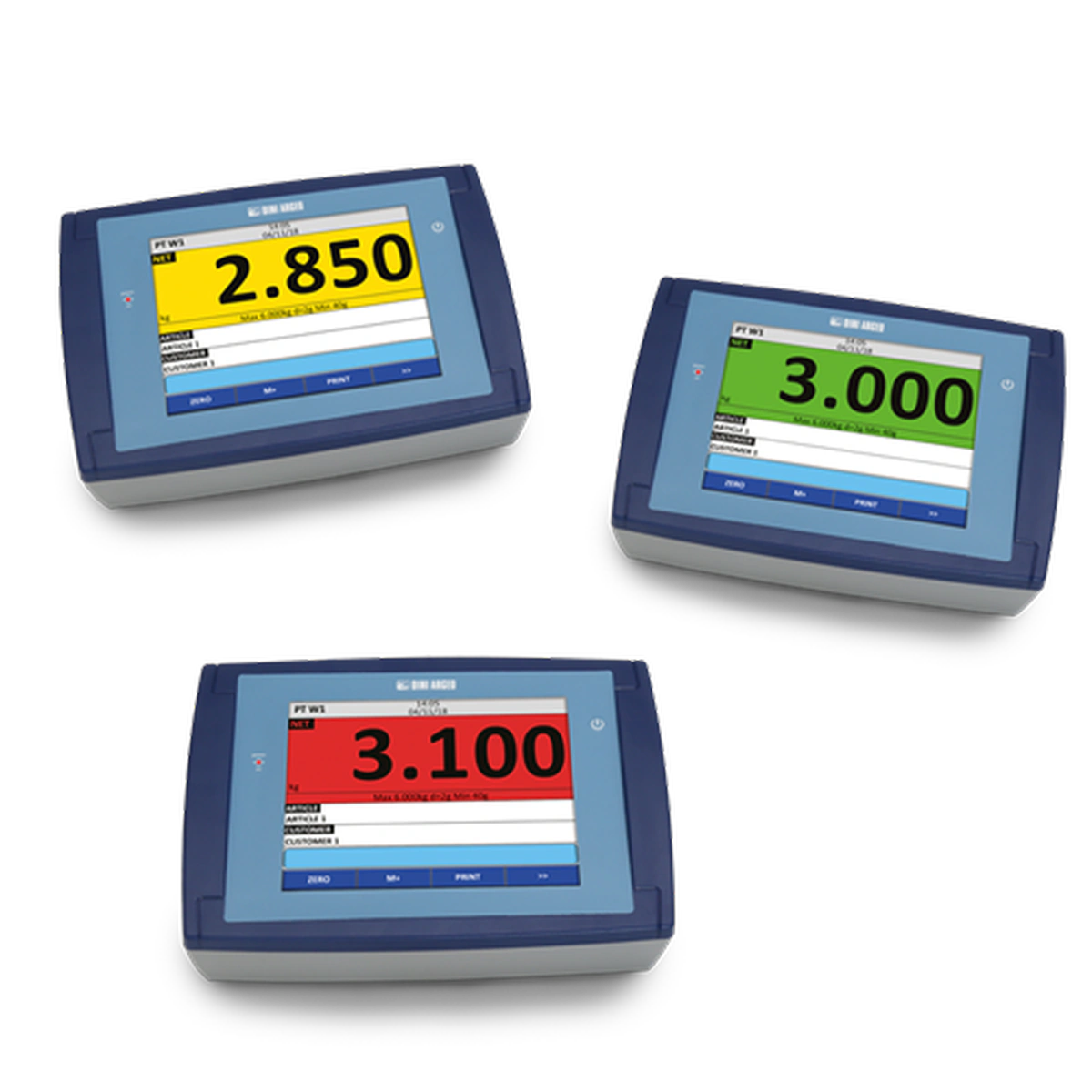 INDICADOR/CONTROLADOR DINI ARGEO 3590ET8 - Imagen 2